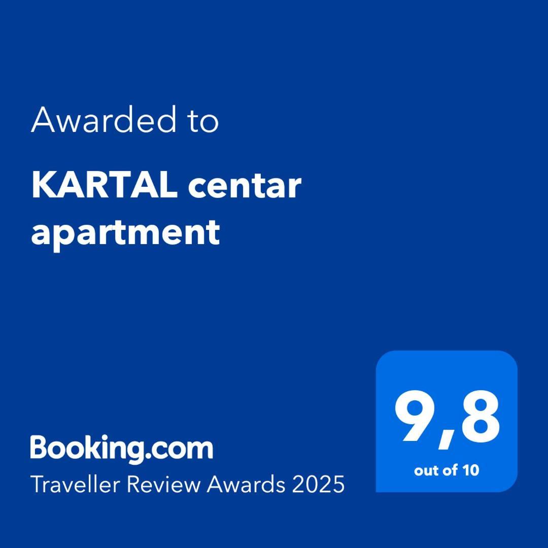 Kartal Centar Apartment Bihać Exterior foto